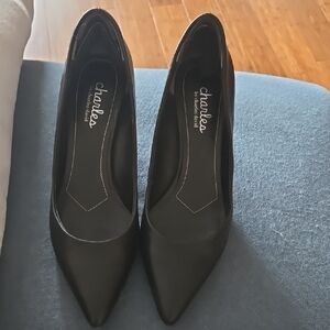 Charlies Black Women's Heels